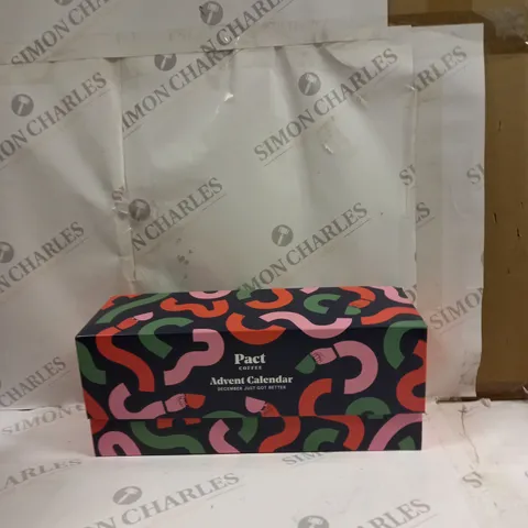 PACT COFFEE ADVENT CALENDAR 