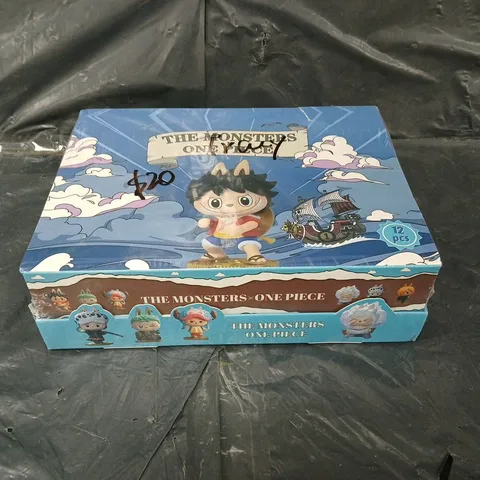 THE MONSTERS ONE PIECE 12 PIECE 