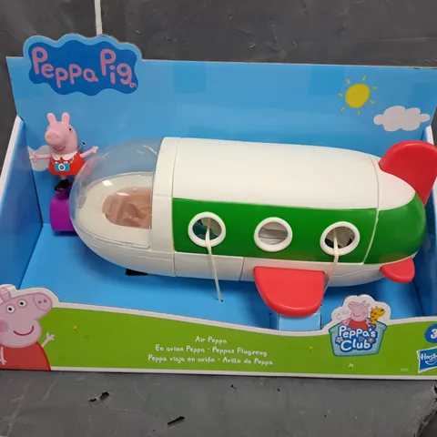 BOXED PEPPA PIG AIR PEPPA TOY