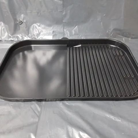 NINJA FLAT PLATE IN BLACK