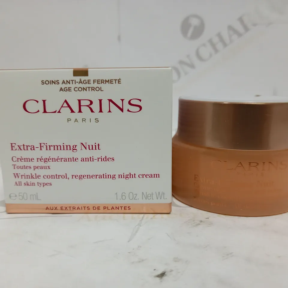 CLARINS EXTRA-FIRMING NUIT NIGHT CREAM 50ML