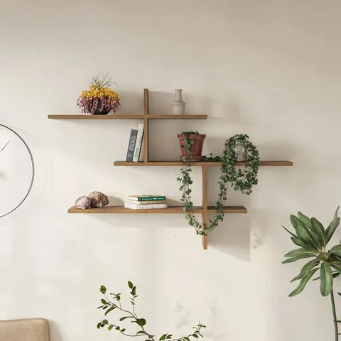 BOXED FELICIA 3 PIECE FLOATING SHELF (1 BOX)