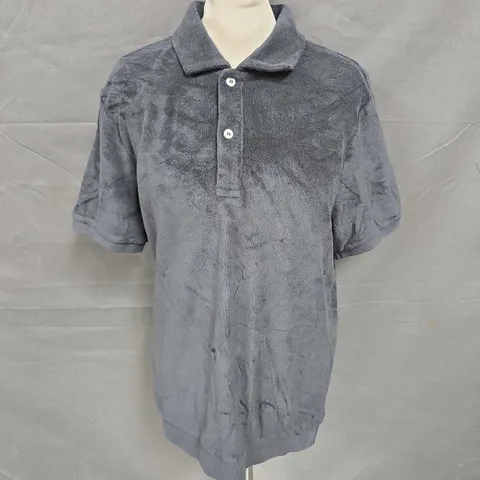MR MARVIS THE TERRY POLO IN STORMS SIZE M