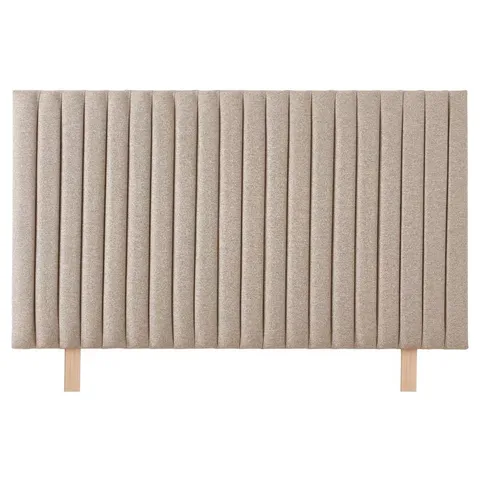 BAGGED HAMPTON UPHOLSTERED HEADBOARD