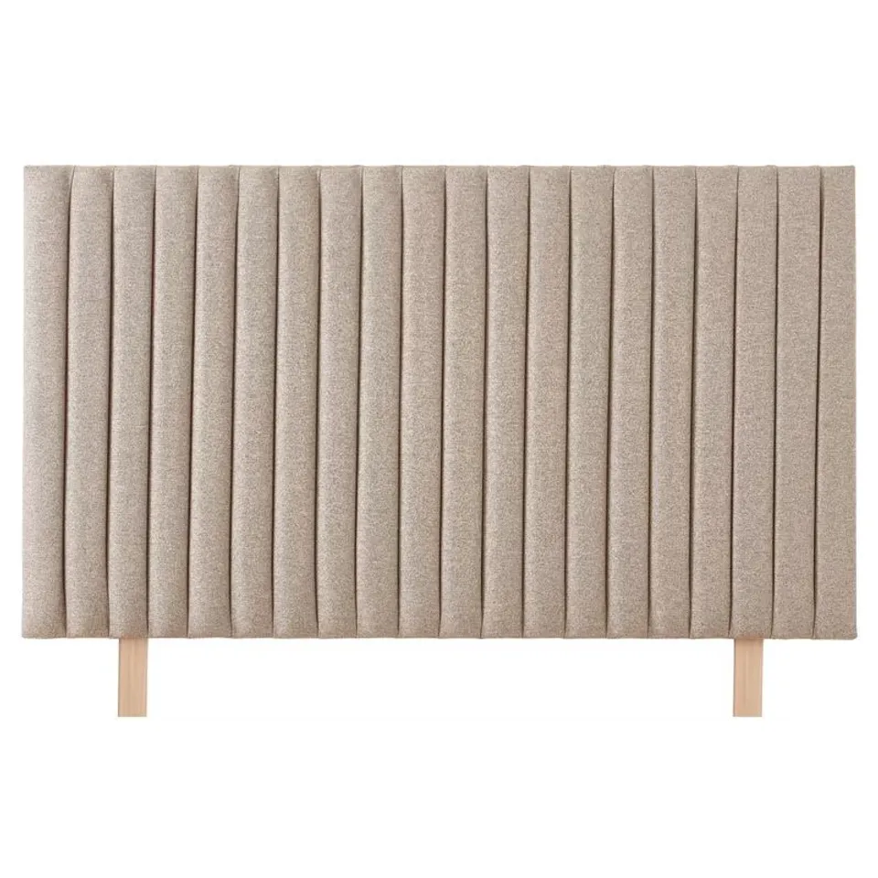 BAGGED HAMPTON UPHOLSTERED HEADBOARD