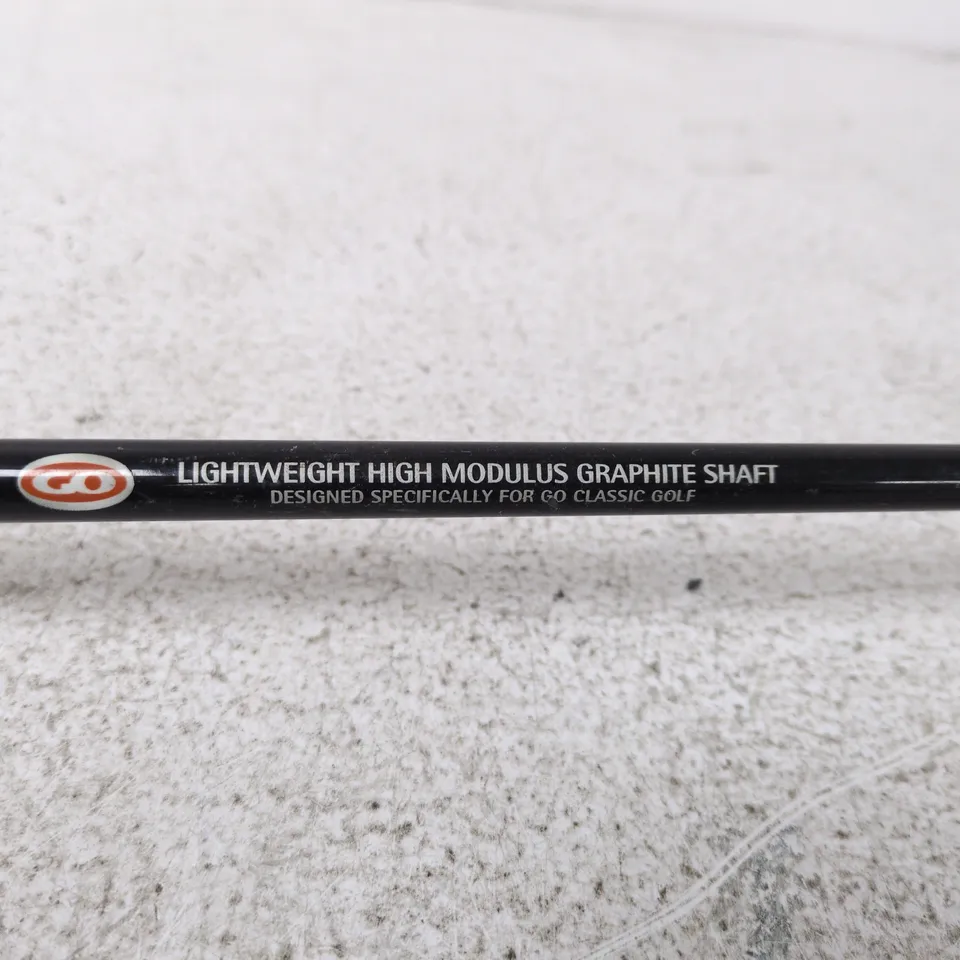 WEB GO CLASSIC GOLF 5-IRON WITH GRAPHITE SHAFT