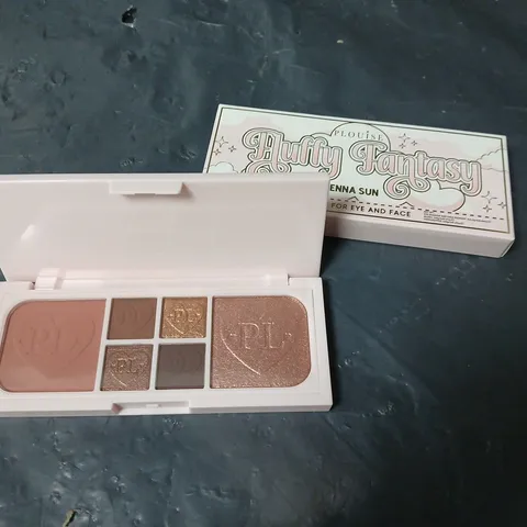 PLOUISE FLUFFY FANTASY SIENNA SUN PALETTE FOR FACE AND EYES
