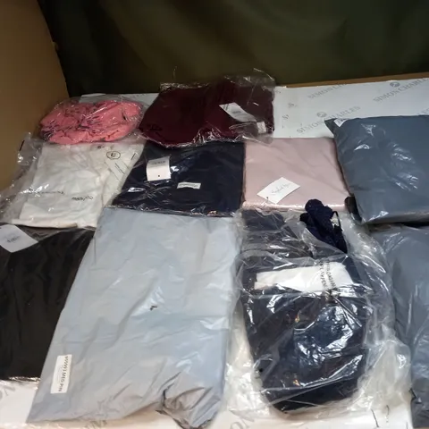 BAG OF APPROX 10 ASSORTED CLOTHING ITEMS TO INCLUDE - MAISON DE NIMES - EMELIA