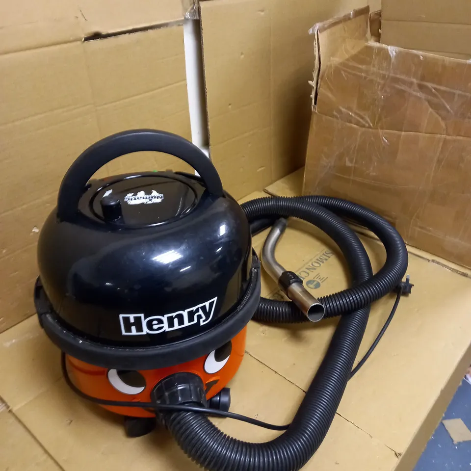 HENRY HOOVER CYLINDER VACUUM CLEANER