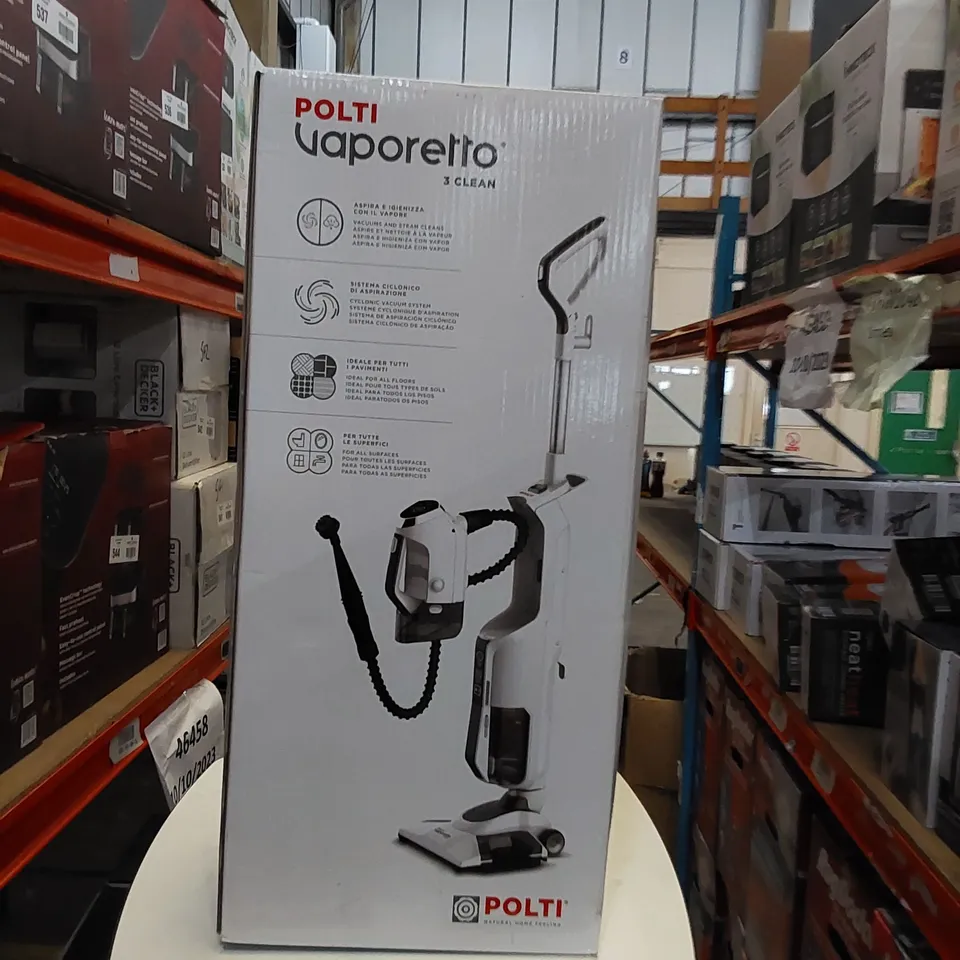 BOXED POLTI VAPORETTO 3 CLEAN 