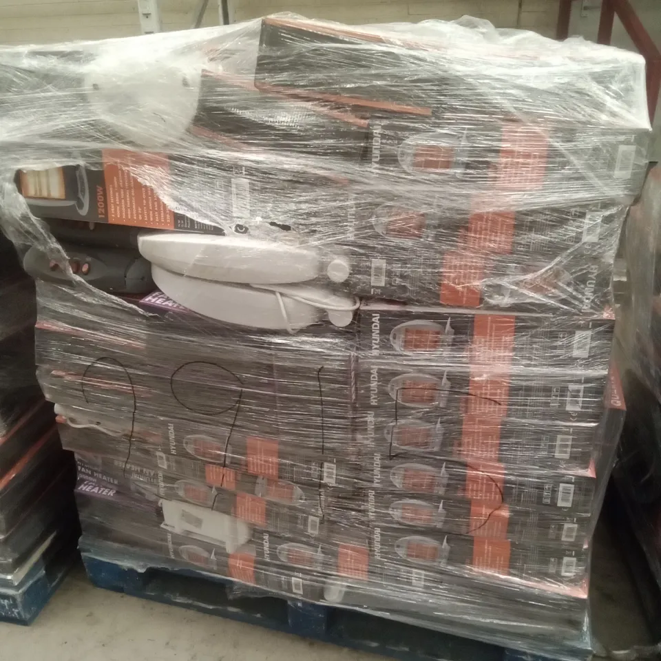 PALLET OF APPROXIMATELY 65 ASSORTED HEATERS
