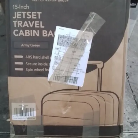 BOXED LUGG JETSET TRAVEL CABIN BAG