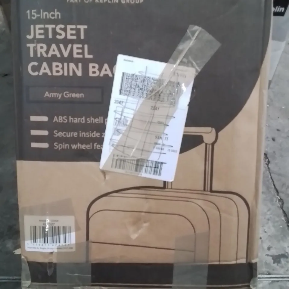 BOXED LUGG JETSET TRAVEL CABIN BAG