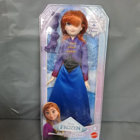 DISNEY FROZEN ICE SKATING ANNA DOLL
