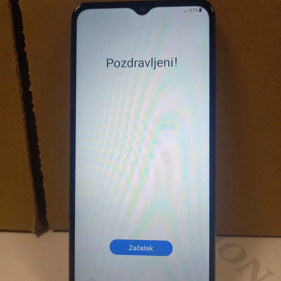 SAMSUNG GALAXY A12 IN BLUE