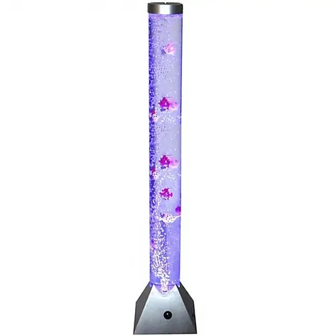 OYPLA 120CM COLOUR CHANGING LED WATER BUBBLE FISH NOVELTY LAMP