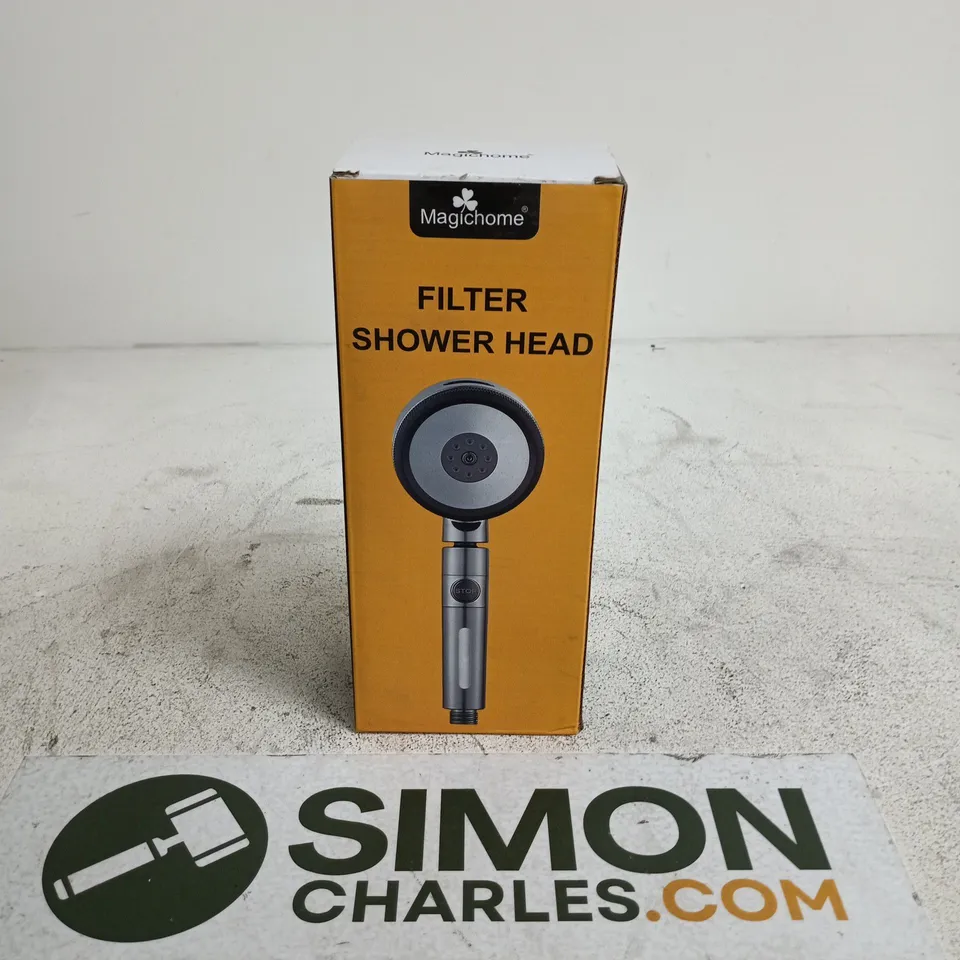 Magichome Filter Shower Head – Handheld unit (Boxed)