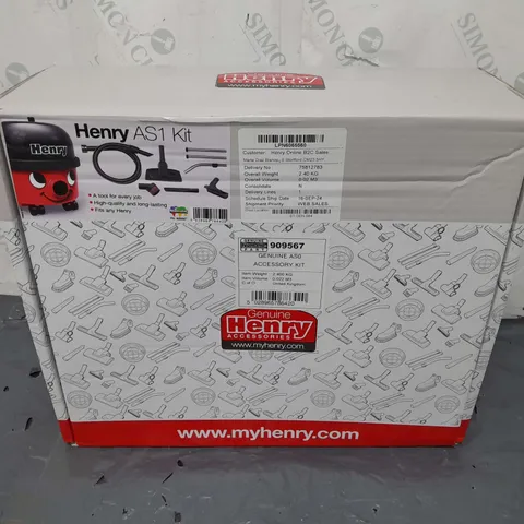 BOXED HENRY AS1 ACCESSORY KIT
