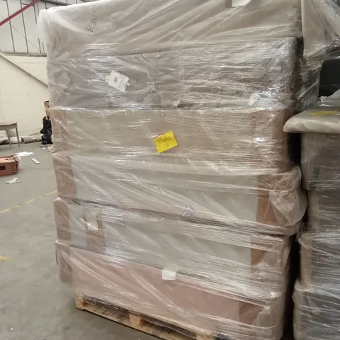PALLET OF ASSORTED DESIGNER DIVAN BASES, SIZES AND SETS VARY