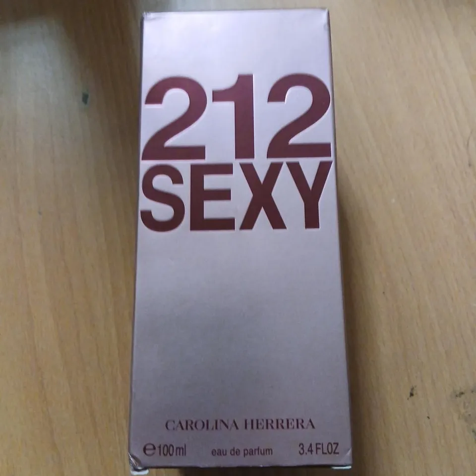 BOXED AND SEALED CAROLINA HERRERA 212 SEXY FOR HER 100ML. EAU DE PARFUM SPRAY
