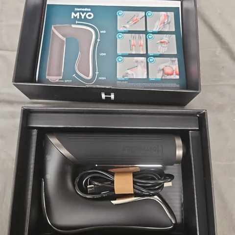 HOMEDICS MYO HANDHELD PHYSIO MASSAGER