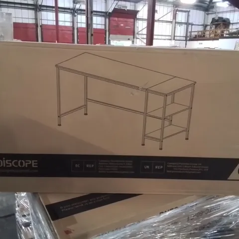 BOXED JOISCOPE 60" DESK