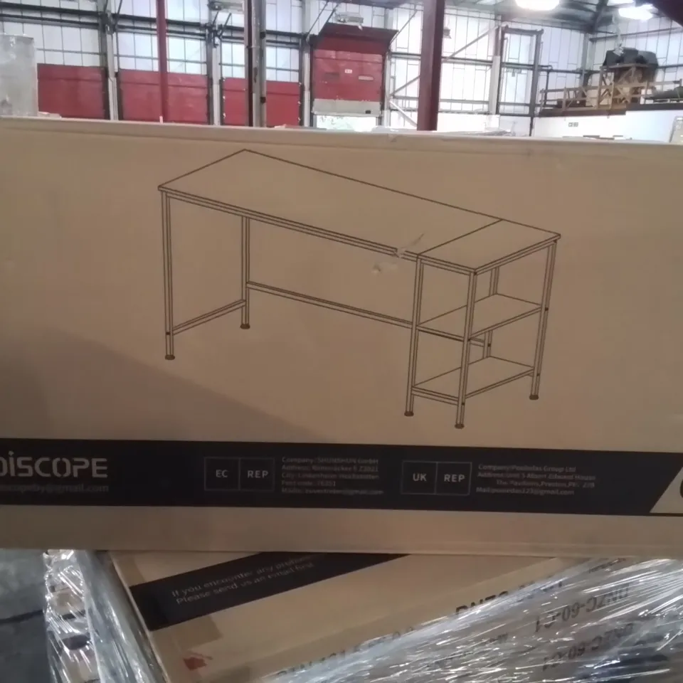 BOXED JOISCOPE 55" DESK