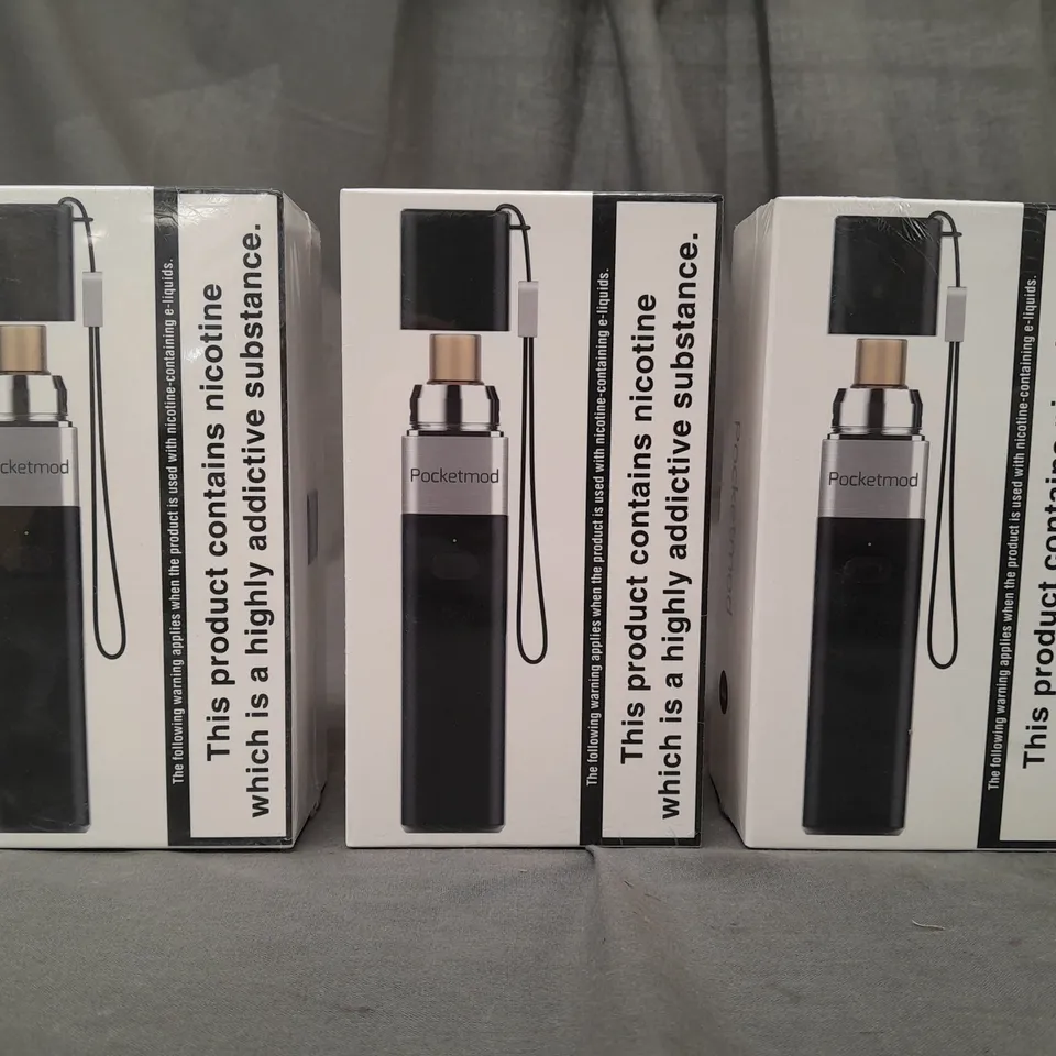 SET OF 5 INNOKIN POCKET MOD PACKS IN BLACK