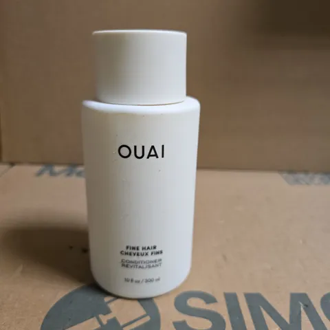 OUAI FINE HAIR CONDITIONER  4 FL OZ / 300 ML