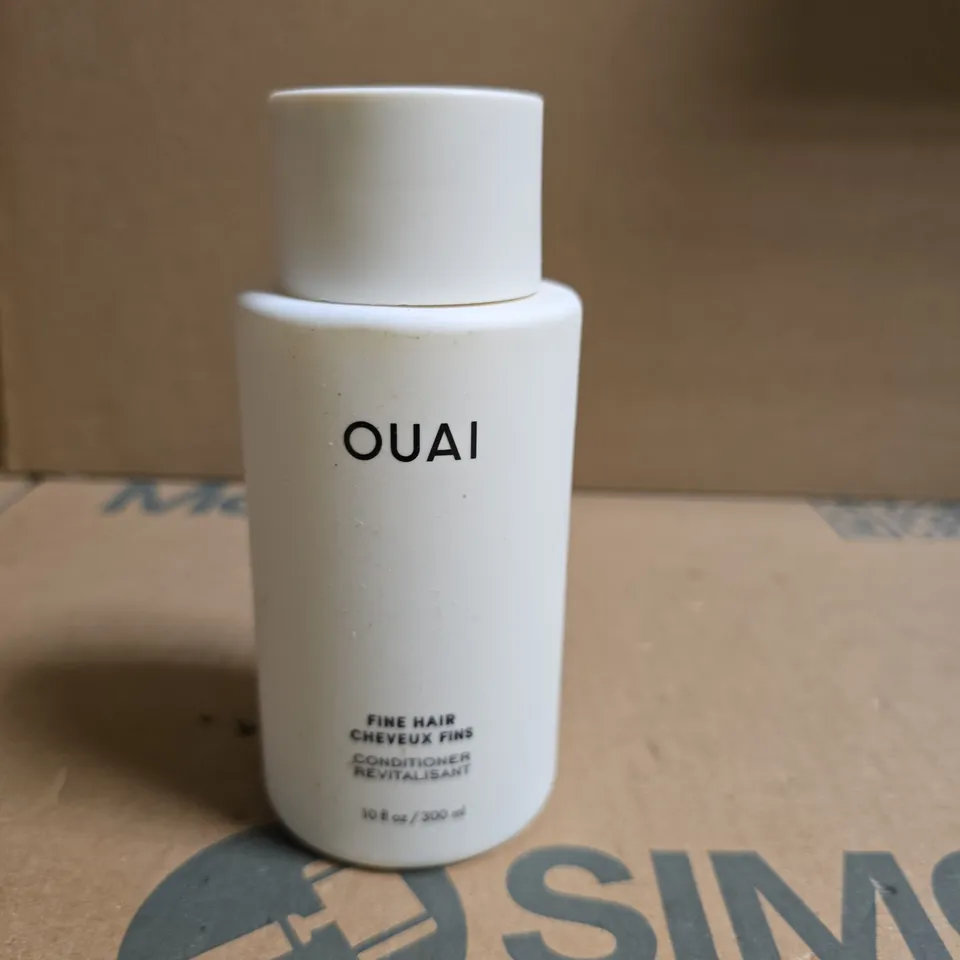 OUAI FINE HAIR CONDITIONER  4 FL OZ / 300 ML