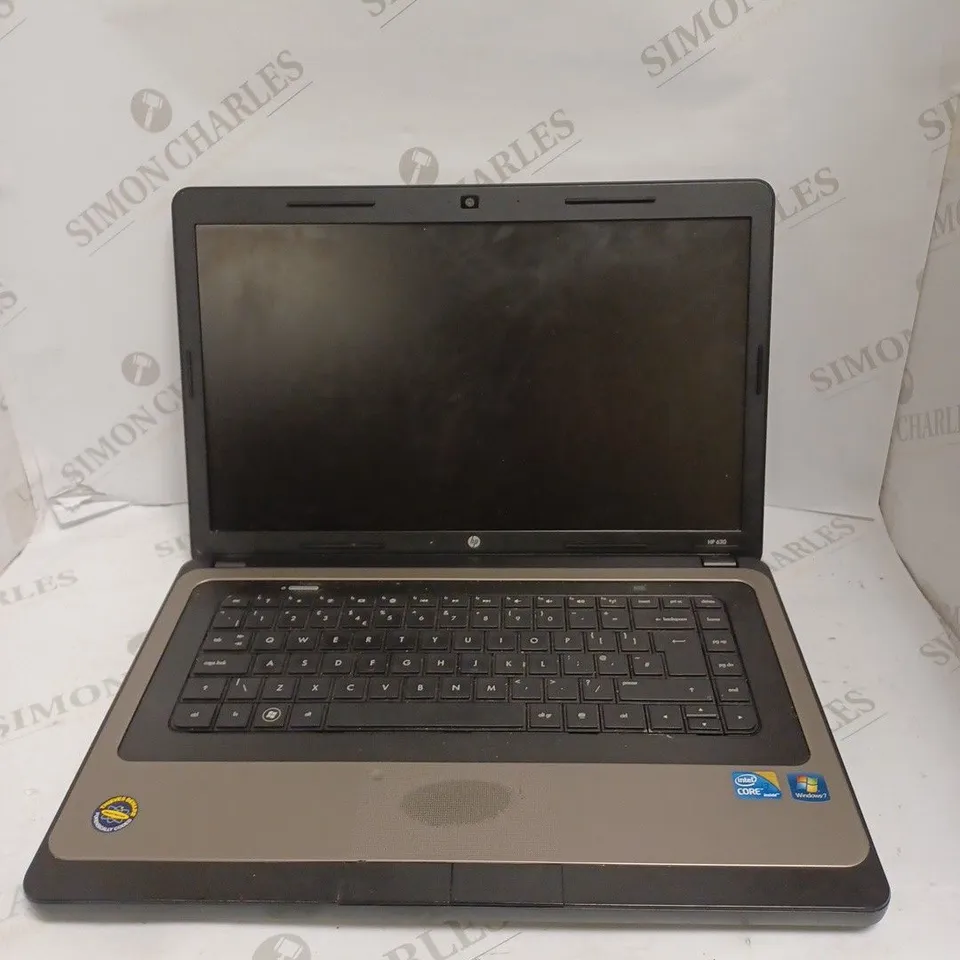 HP 630 NOTEBOOK PC