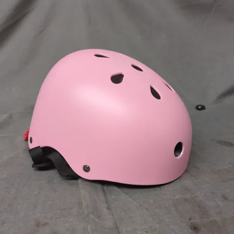 UNBRANDED KID'S PROTECTIVE BICYCLE HELMET IN PINK SIZE SMALL