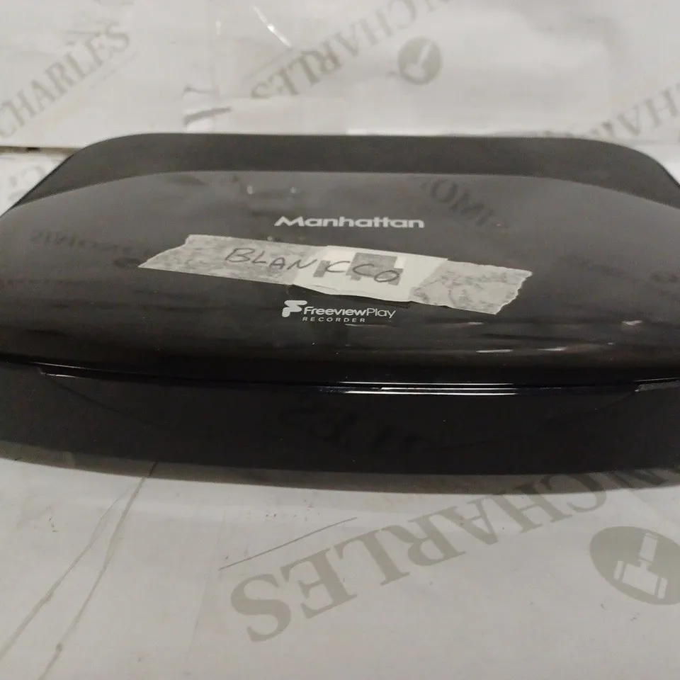 MANHATTAN T3-R 500GB FREEVIEW HD RECORDER, BLACK