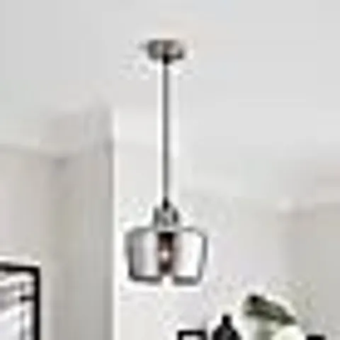 BOXED AUBURN MODERN ADJUSTABLE CEILING LIGHT