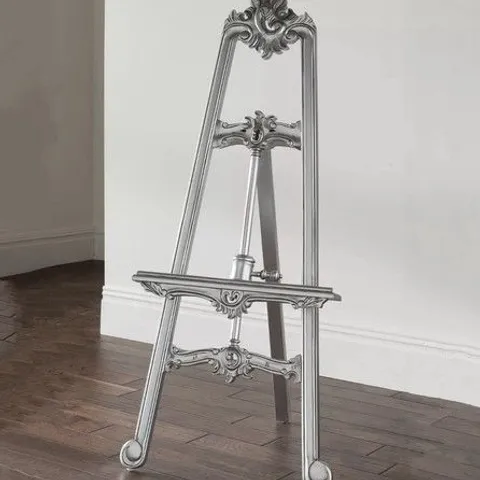 BRAND NEW HOMESDIRECT365 SILVER EASEL 150CM