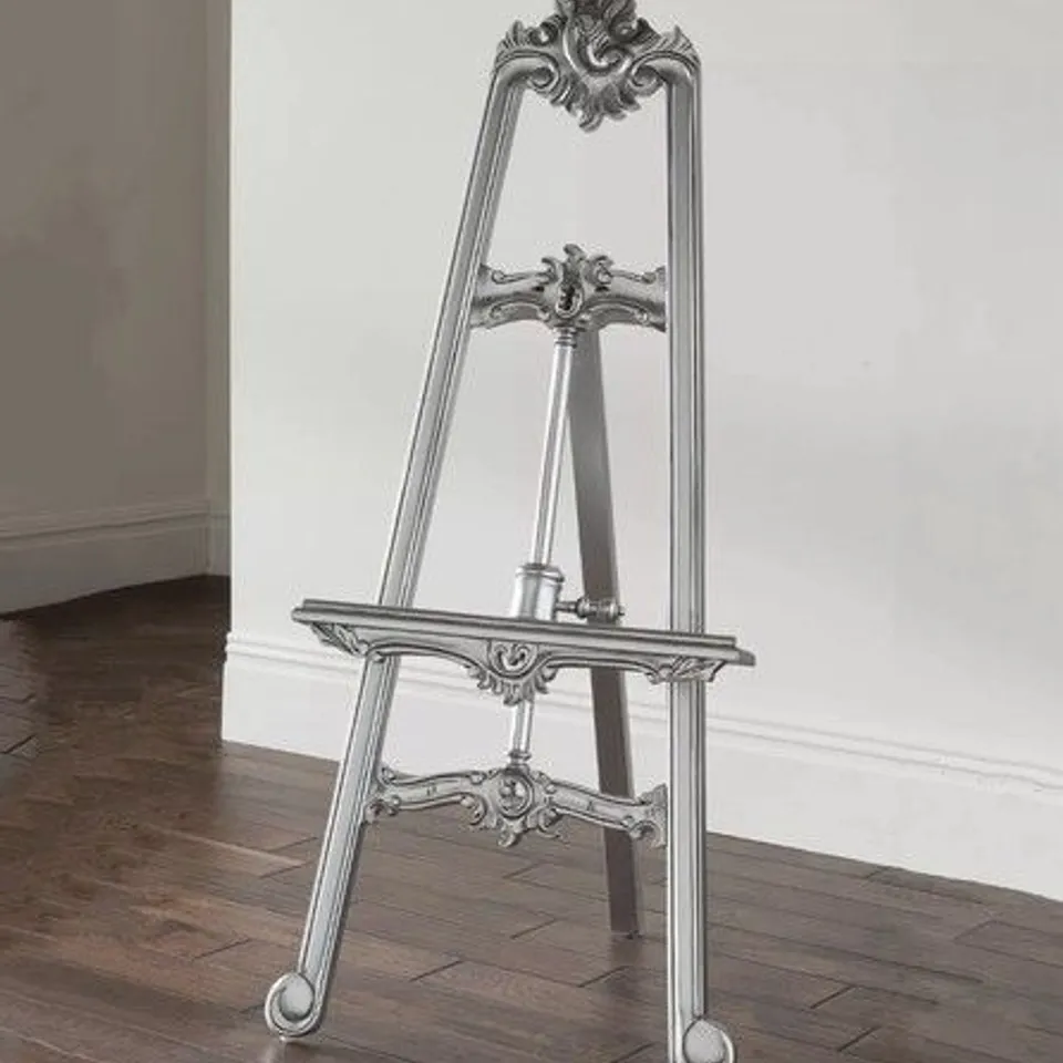 BRAND NEW HOMESDIRECT365 SILVER EASEL 150CM