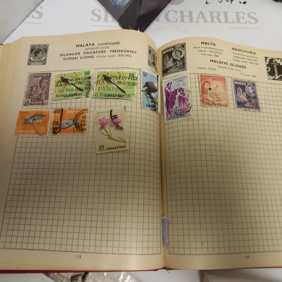 LARGE QUANTITY OF STAMPS AND STAMP COLLECTIONS