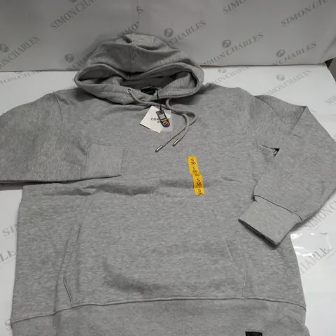 PULL & BEAR GREY HOODIE - S