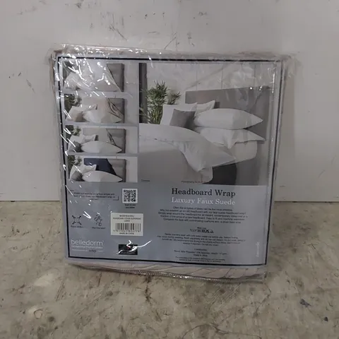 BAGGED HEADBOARD WRAP COVER // SIZE: 180 X 60CM - SUPER KING