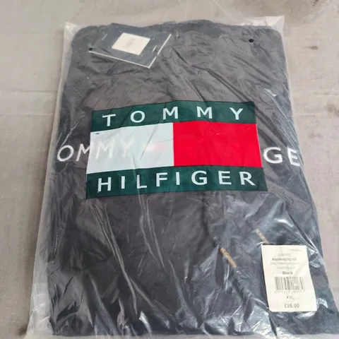 TOMMY HILFIGER LOGO HOODIE SIZE XXL