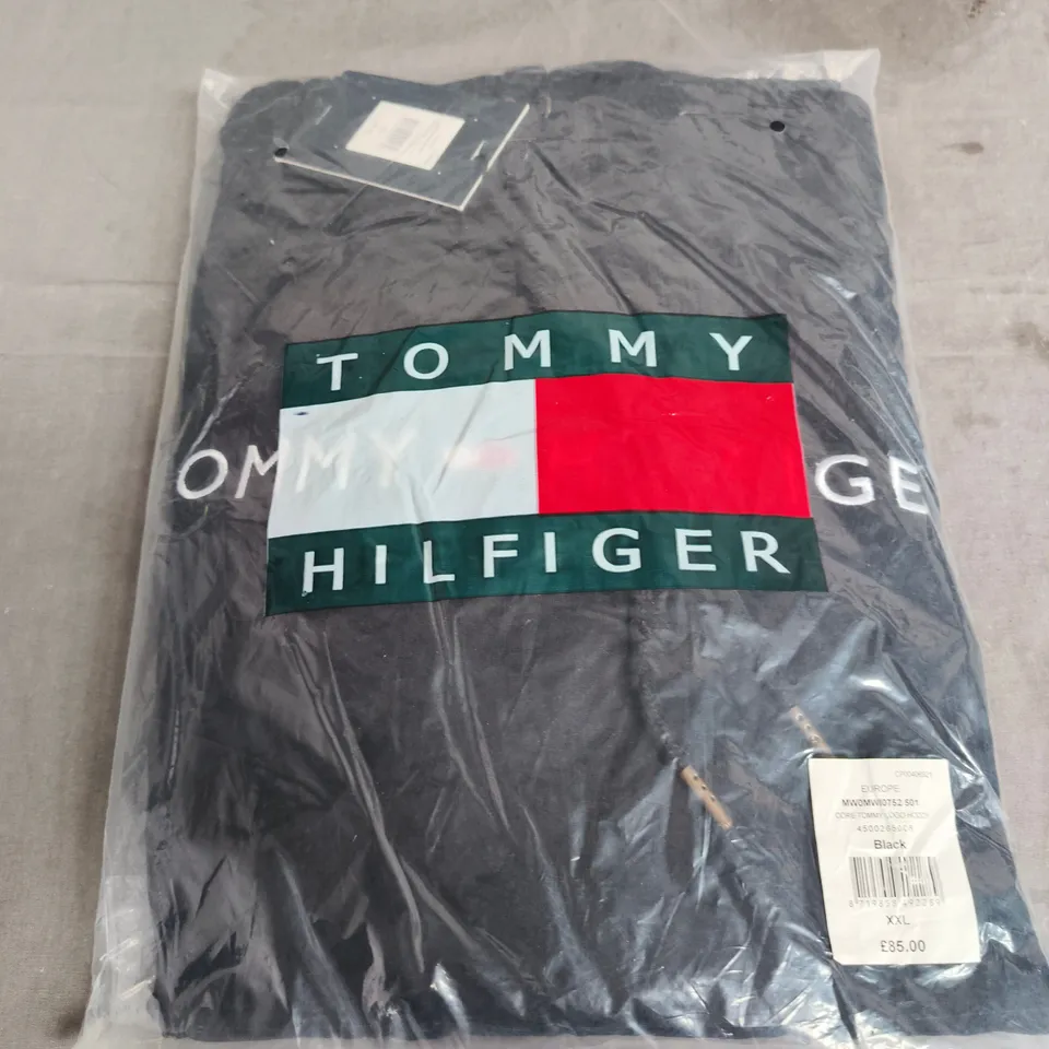 TOMMY HILFIGER LOGO HOODIE SIZE XXL