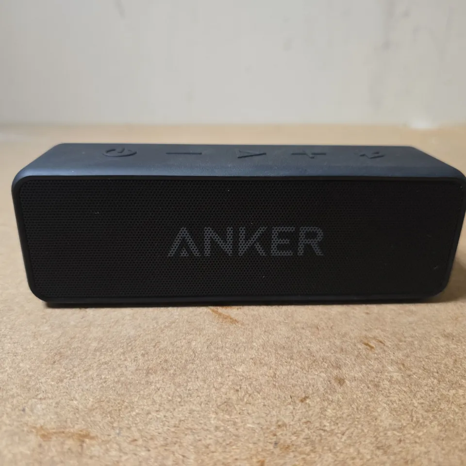 ANKER SOUNDCORE 2 SPEAKER IN BLACK