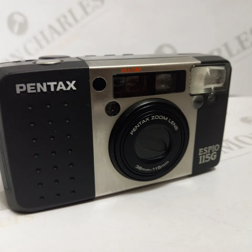 PENTAX ESPIO 115G COMPACT CAMERA