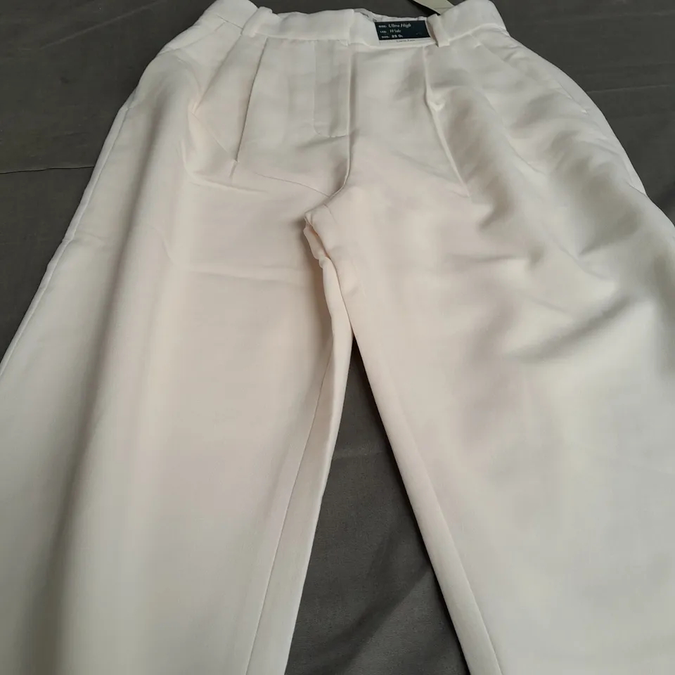 ABERCROMBIE & FITCH ULTRA HIGH WIDE CURVE LOVE PANTS - 25/0L