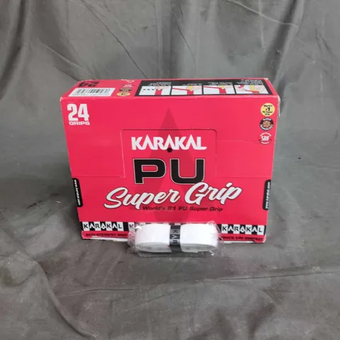 KARAKAL PU SUPER GRIP REPLACEMENT GRIPS – 24 PACK