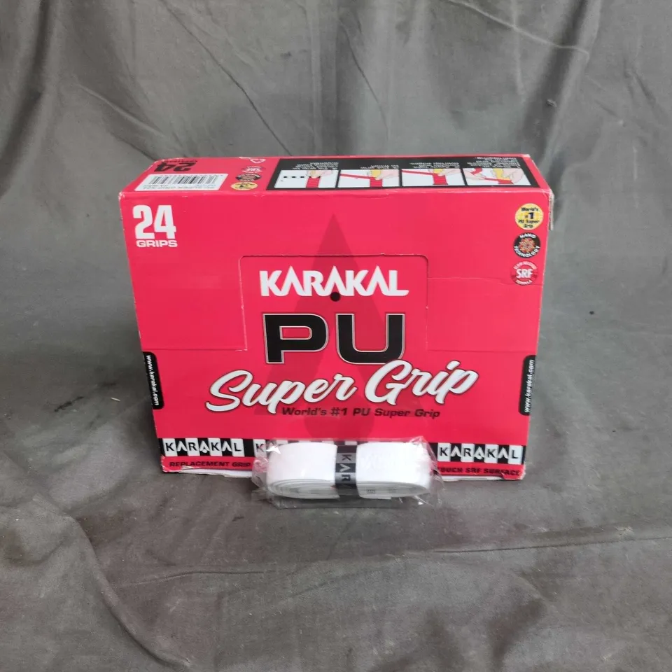 KARAKAL PU SUPER GRIP REPLACEMENT GRIPS – 24 PACK 