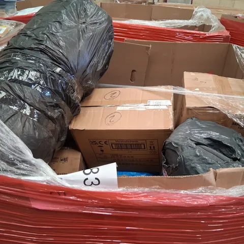 PALLET CONSISTING OF A LARGE QUANTITY OF ASSORTED HOUSEHOLD AND ELECTRICAL PRODUCTS AND ACCESSORIES TO INCLUDE;