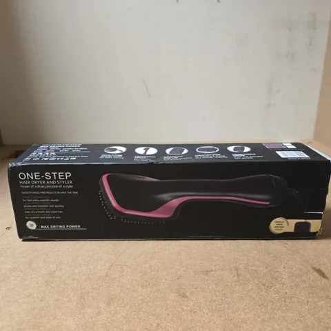 XRUI XR-8801 ONE STEP HAIR DRYER AND STYLER