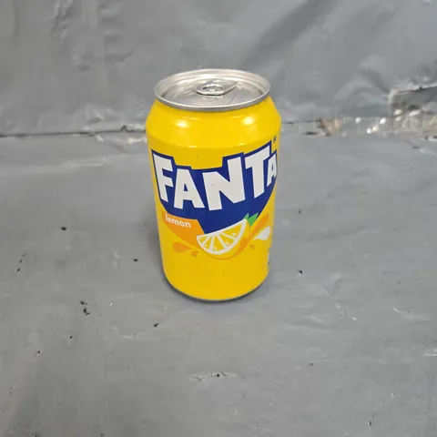 15 CANS OF FANTA LEMON 330ML - COLLECTION ONLY