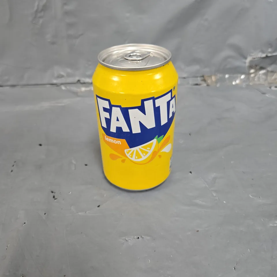 15 CANS OF FANTA LEMON 330ML - COLLECTION ONLY 